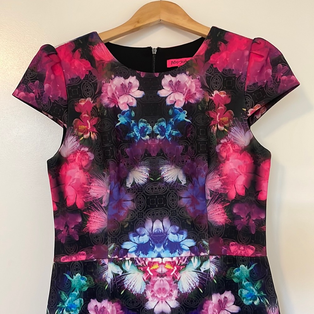 Betsey Johnson Floral Dress